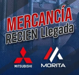 Mercancía MORITA para Mitsubishi recien llegada